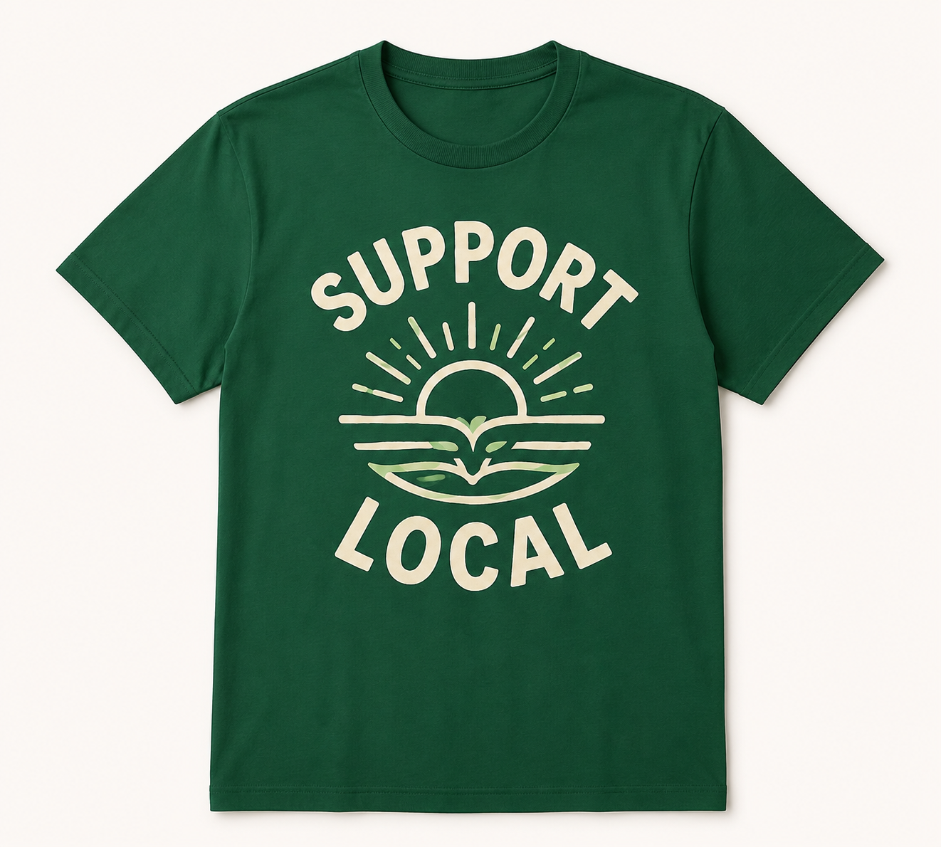 Support Local Tee