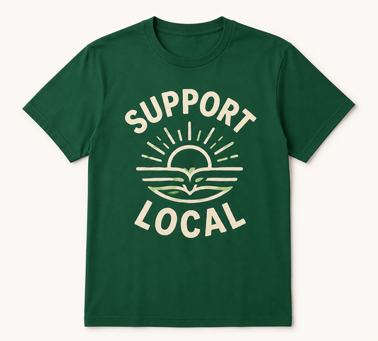 Support Local Tee