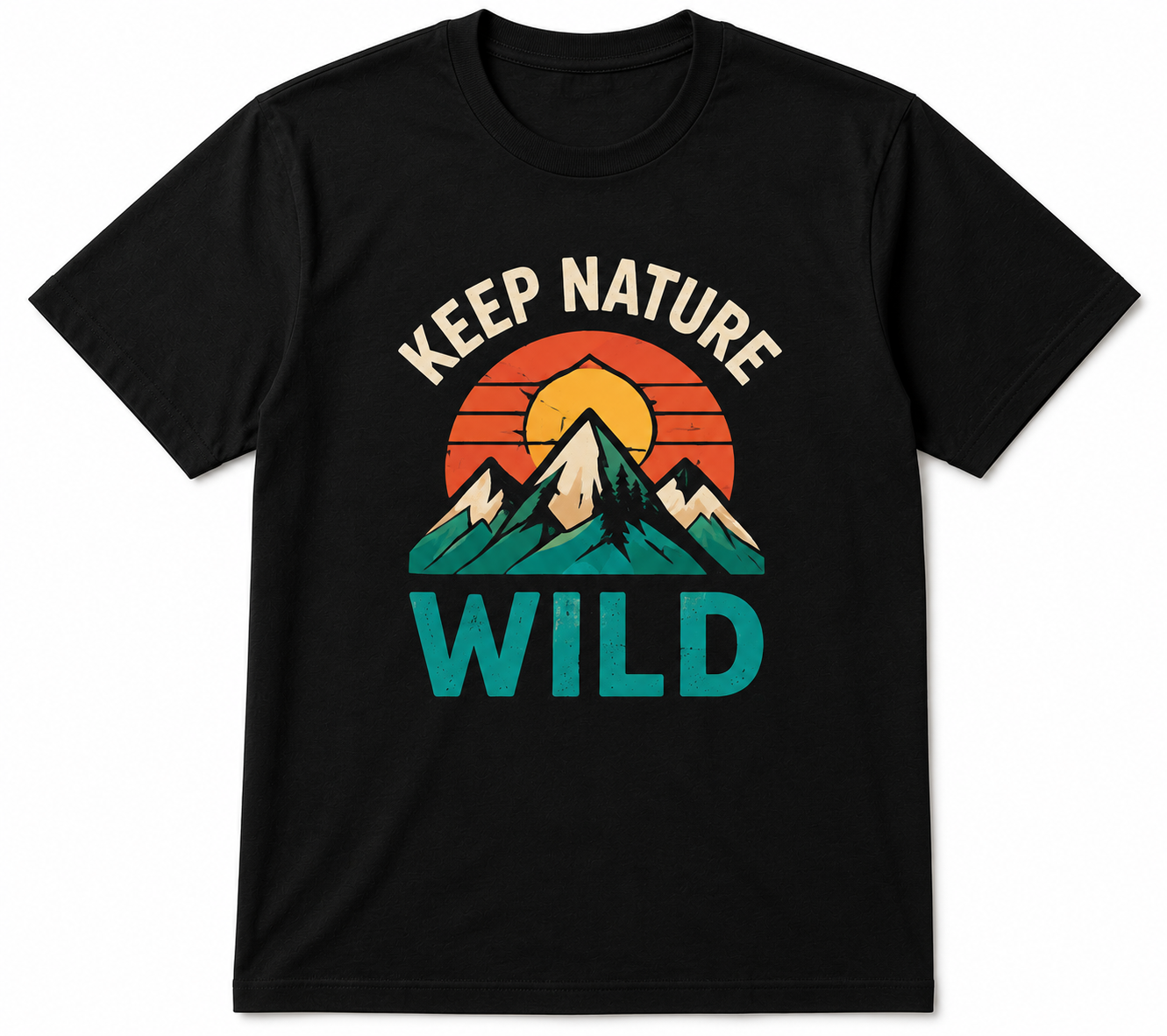 Keep Nature Wild Tee