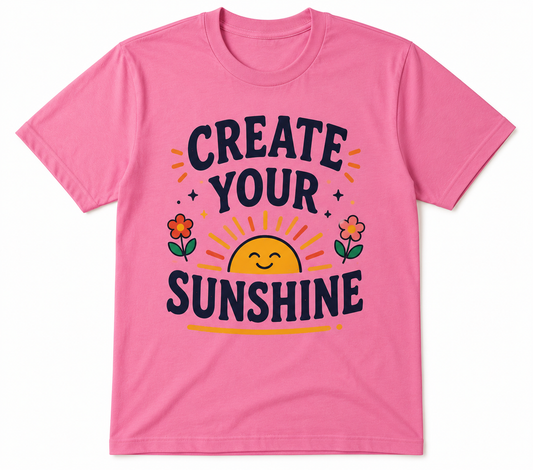 Create Your Sunshine Tee